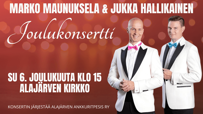 ALAJÄRVEN KIRKKO seating plan