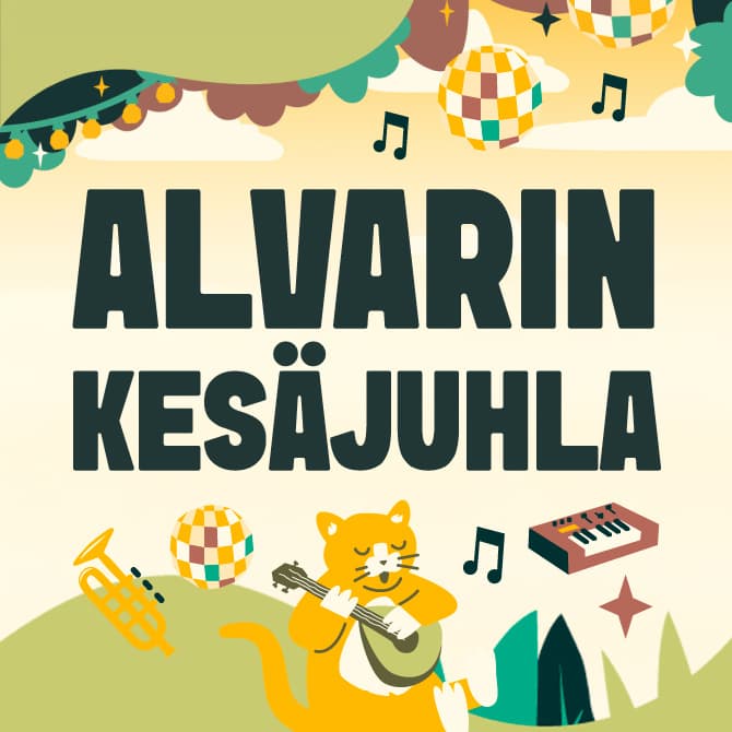 Alvar Aallon Puisto seating plan