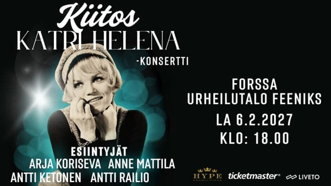 URHEILUTALO FEENIKS seating plan