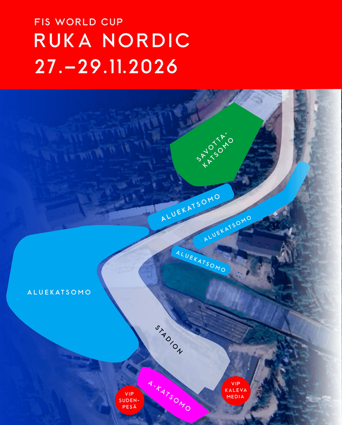Ruka Ski Resort seating plan
