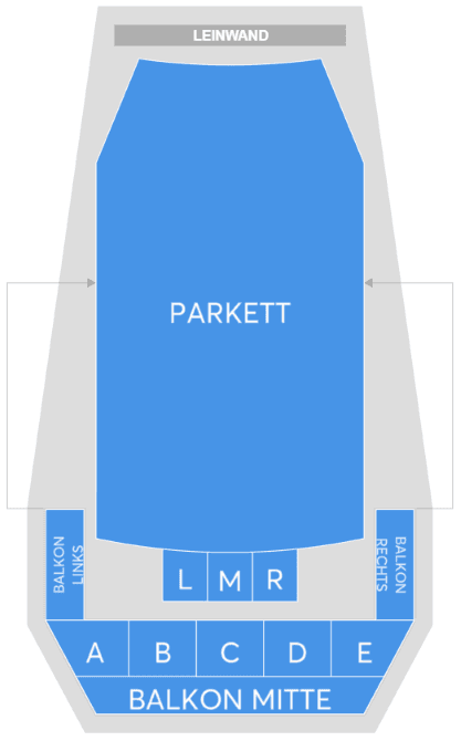 BABYLON seating plan