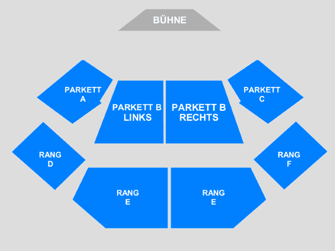 Kultur und Kongresszentrum seating plan