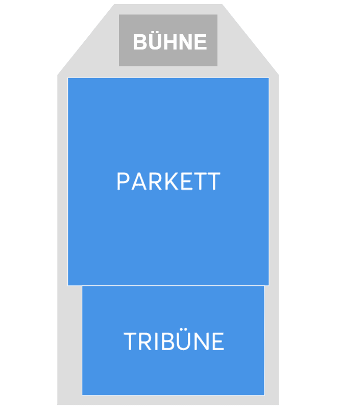 Stadthalle Deggendorf seating plan