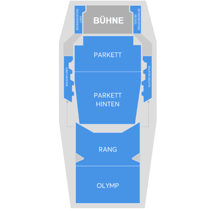 Alte Oper (Grosser Saal) seating plan
