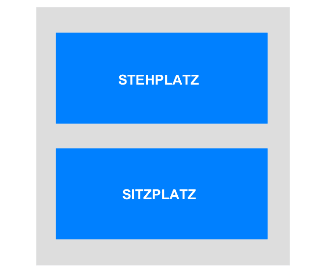 Gloria Theater: Saalplan