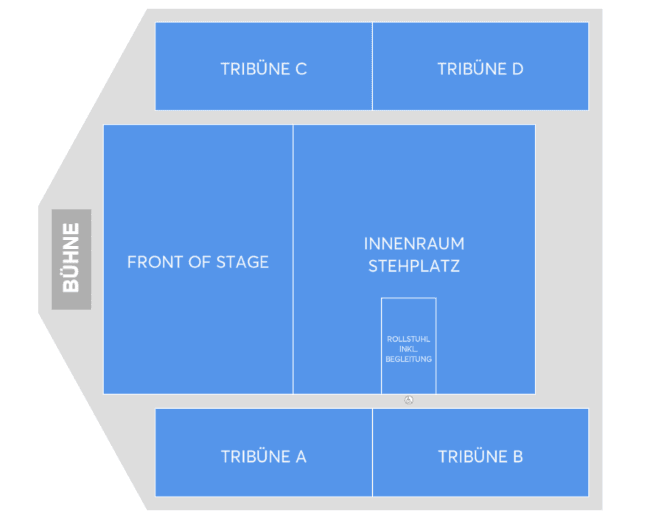 Mehrzweckgelände Tannenhausen seating plan