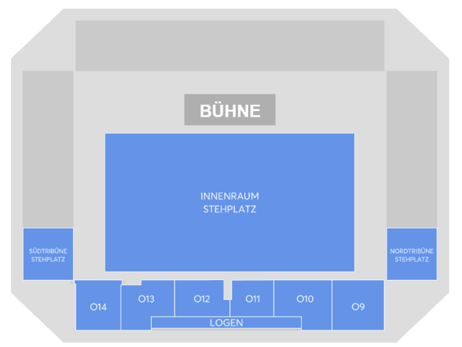BRITA Arena seating plan