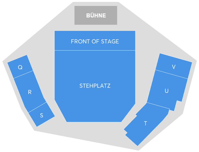 Domplatz Fulda seating plan