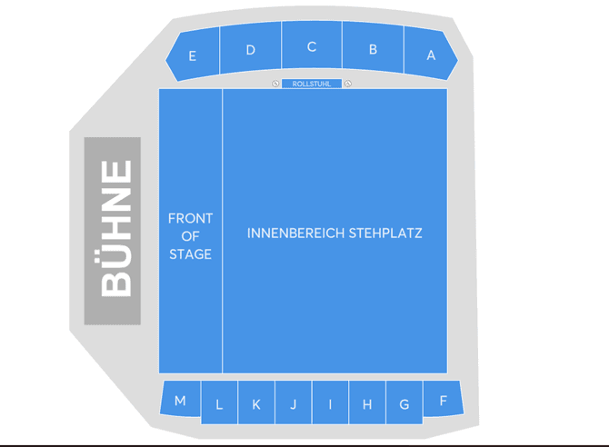 Sommer im Park seating plan