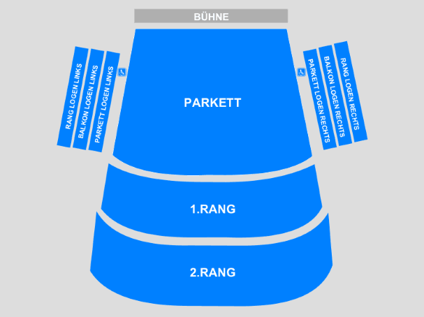 Deutsches Schauspielhaus Hamburg seating plan