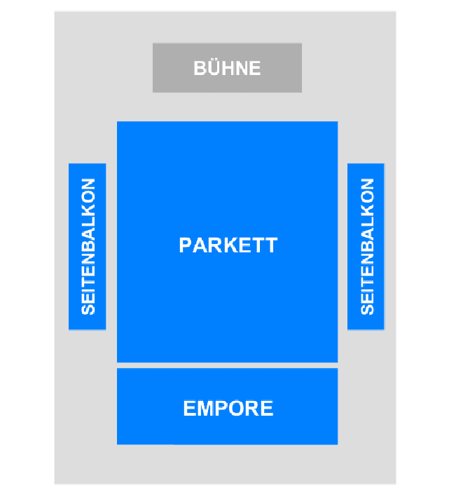 Bayer Erholungshaus seating plan