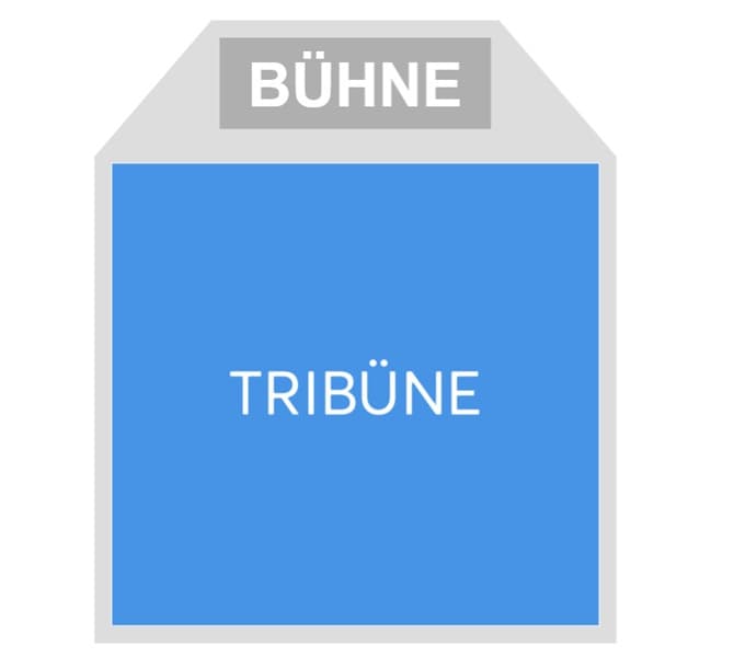 Theaterhaus (Halle T3) seating plan