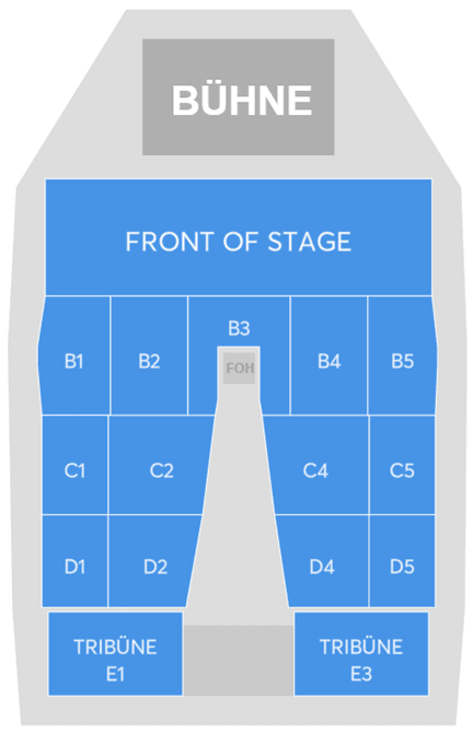 SPORTPARK Hannover seating plan