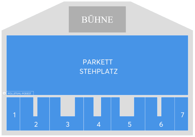 Schwabenhalle seating plan