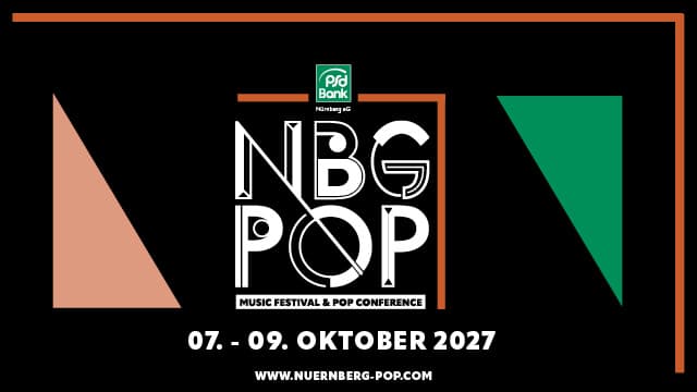 Nürnberg Pop: Saalplan
