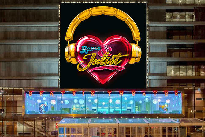 Beatrix Theater seating plan