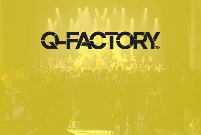Poppodium Q-Factory seating plan