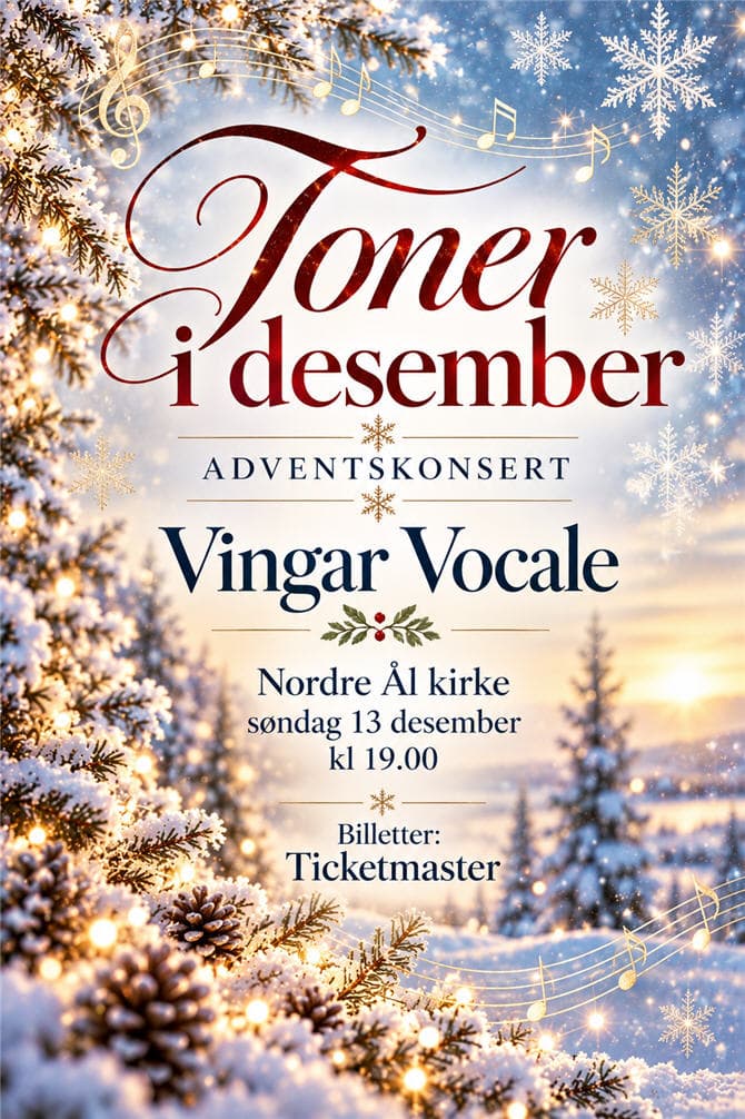 Nordre Ål kirke seating plan