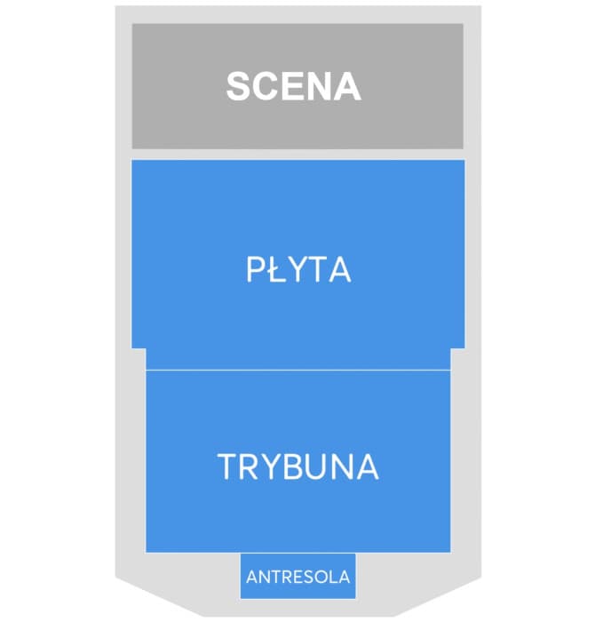 Sala Ziemi Poznań CongressCenter seating plan