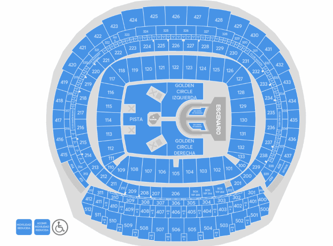 Estadio Riyadh Air Metropolitano seating plan
