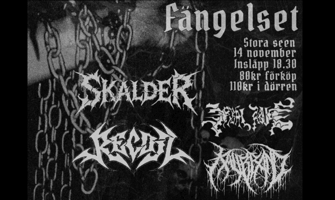 Fängelset seating plan