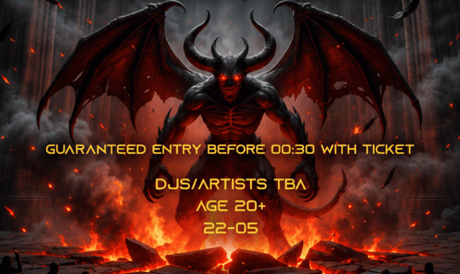 Hells Kitchen seating plan