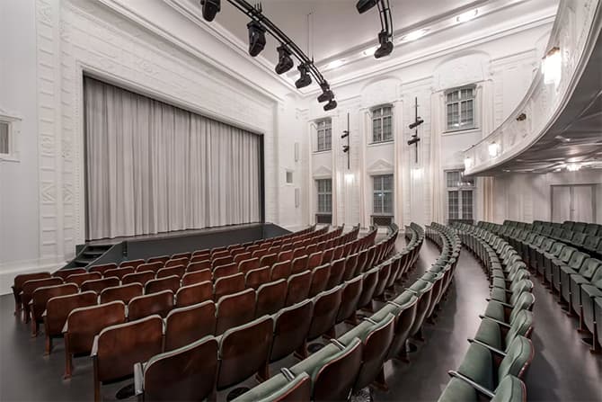 Theatersaal Stadttheater seating plan