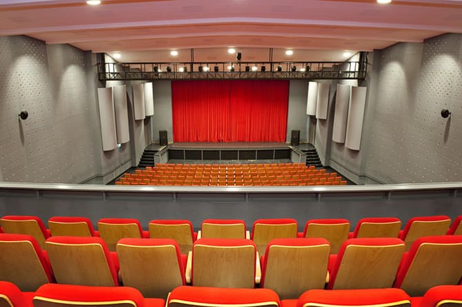 Théâtre du Martolet seating plan