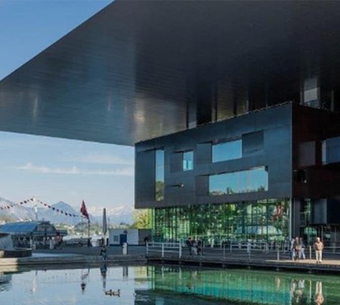 KKL Luzern: mappa dei posti