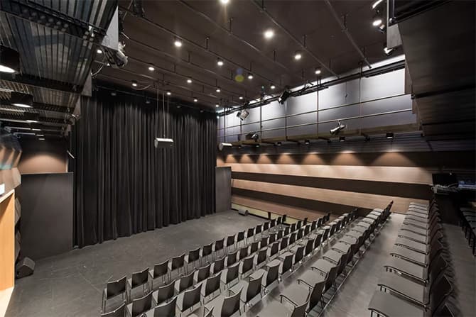 Theater 49 Stadttheater seating plan