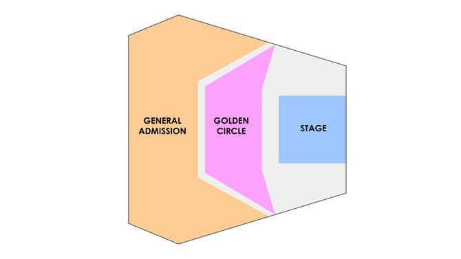 Jubilee Park, Expo City seating plan