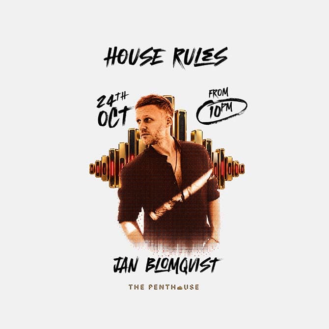 The Penthouse | FIVE Palm seating plan