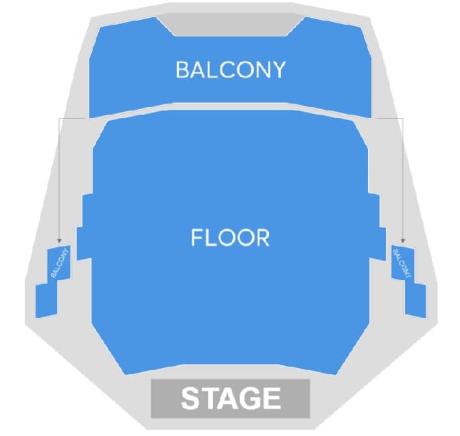 Cultural Foundation seating plan