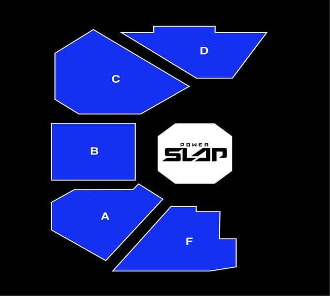 Space 42 Arena seating plan
