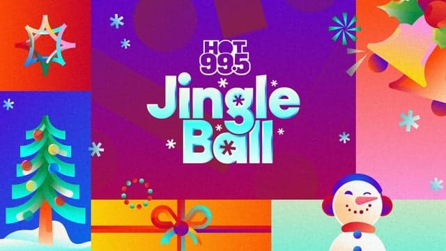 Hot 99.5's Jingle Ball