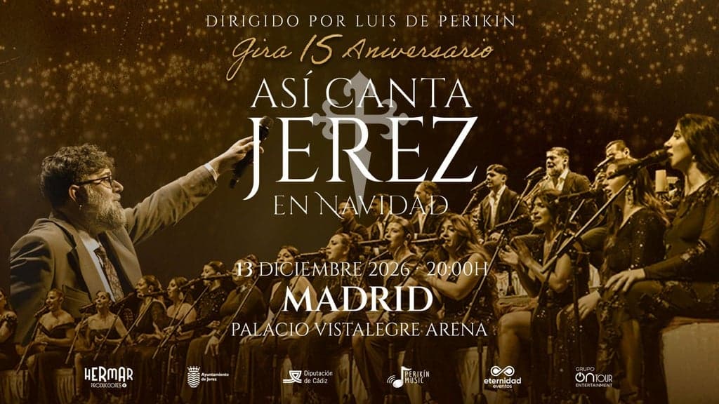 Así canta Jerez en Navidad