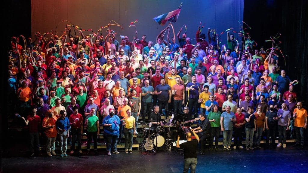 Chicago Gay Mens Chorus: Silver and Gold