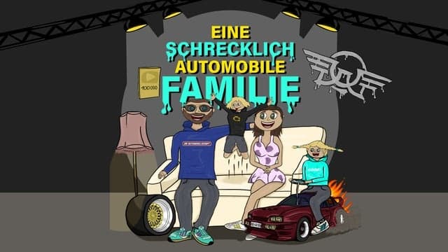 Eine schrecklich automobile Familie