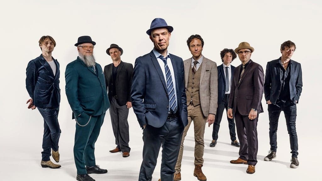 Thorbjørn Risager & The Black Tornado - Live and Furious 2027 Tour