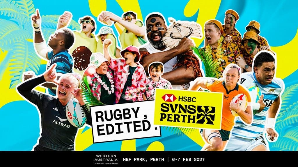 HSBC SVNS PERTH 2027 - SINGLE DAY TROPICAL PASS