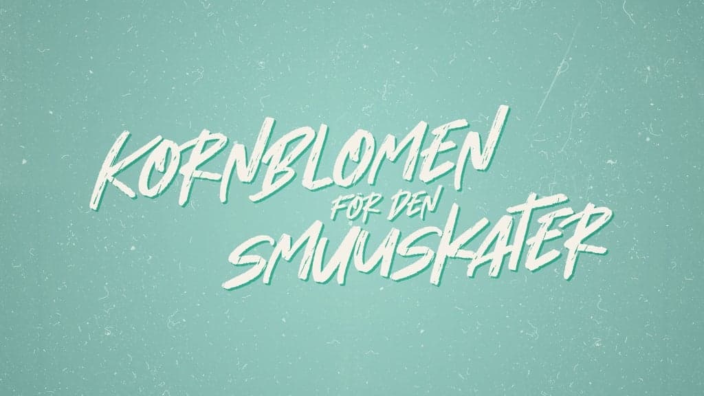 Kornblomen för den Smuuskater