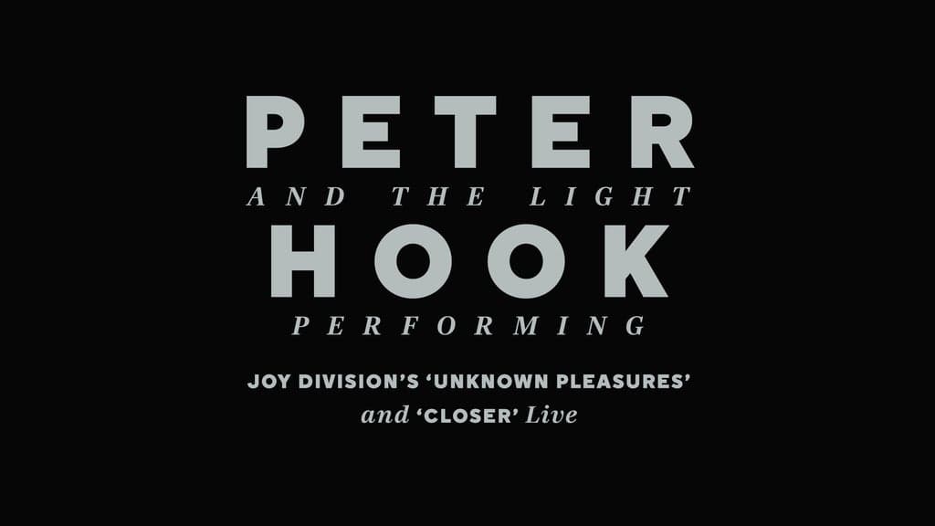 Peter Hook and the Light