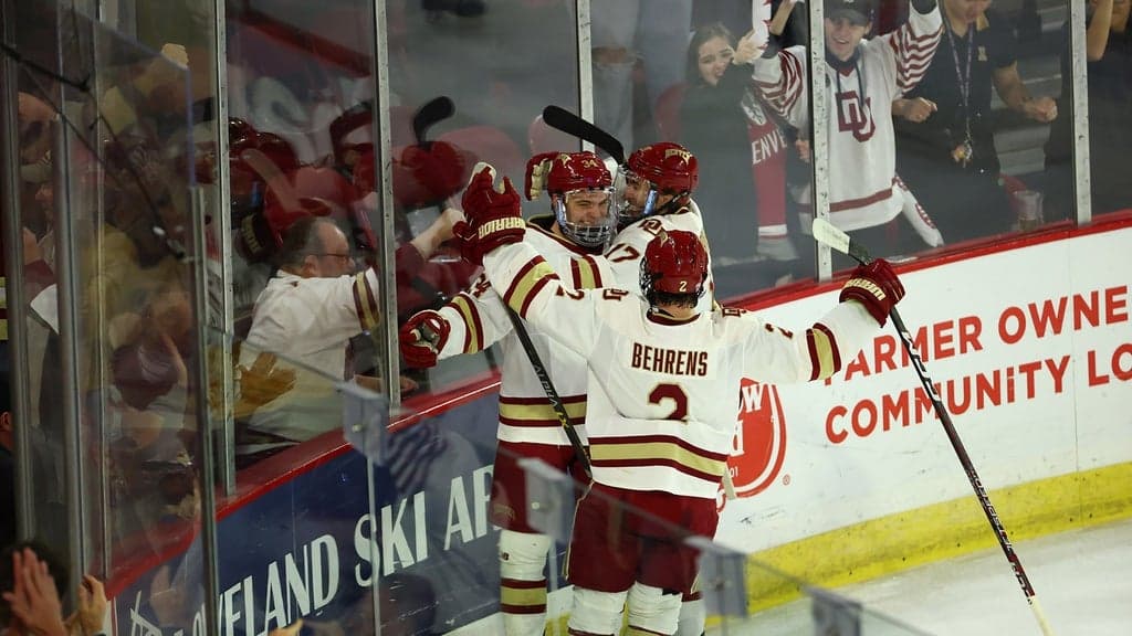Denver Pioneers Hockey vs. Arizona State Sun Devils Hockey
