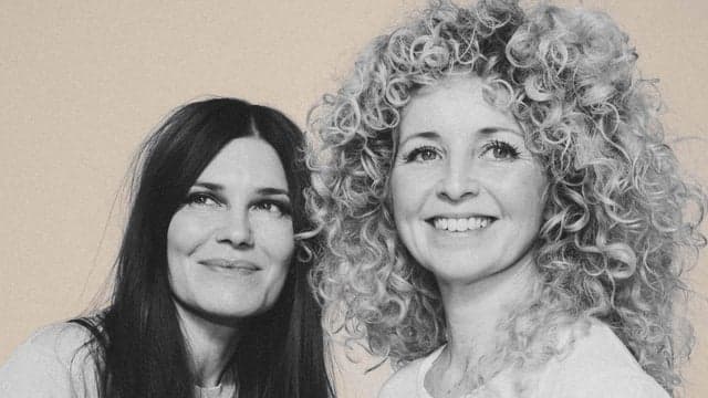 Dorthe Gerlach og Pernille Rosendahl