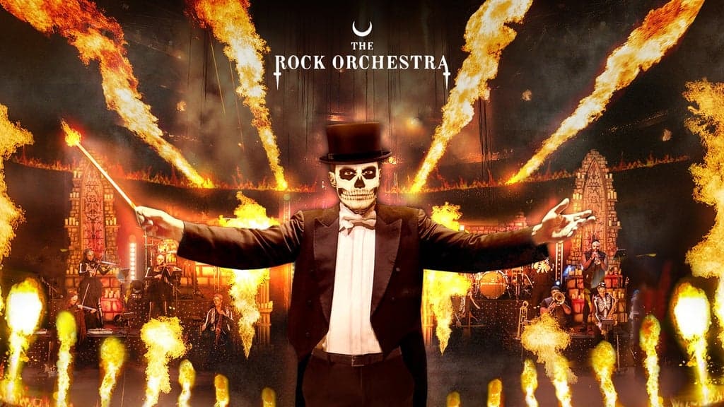 The Rock Orchestra By Candlelight