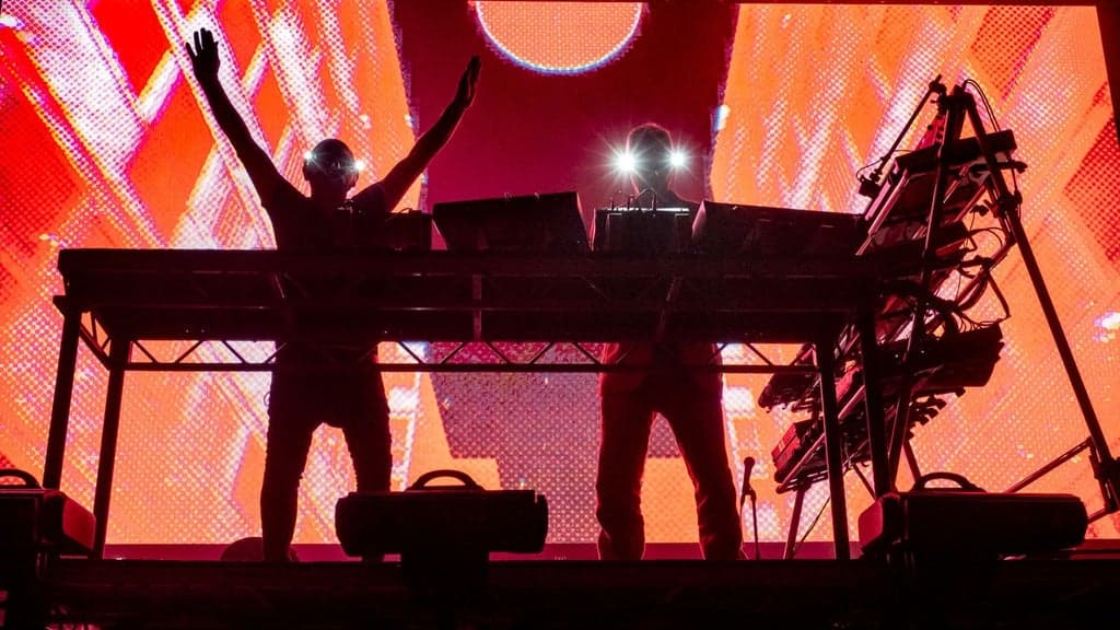 Orbital - Would you like to see Orbital live?
