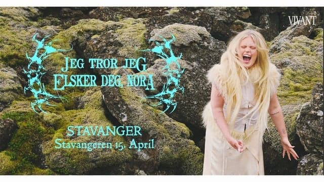 Nora Svenningsen - Jeg tror jeg elsker deg (Stavangeren)