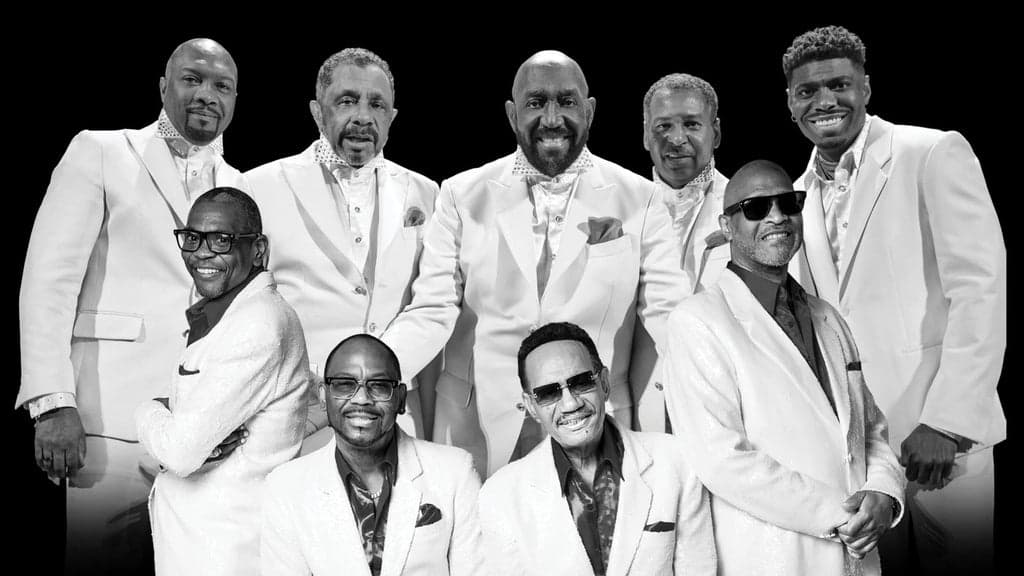 The Temptations | Official Caesars Ticket + Hotel Packages