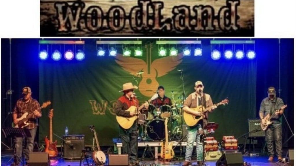 Dansefest med Woodland Band - Countryrock-band.