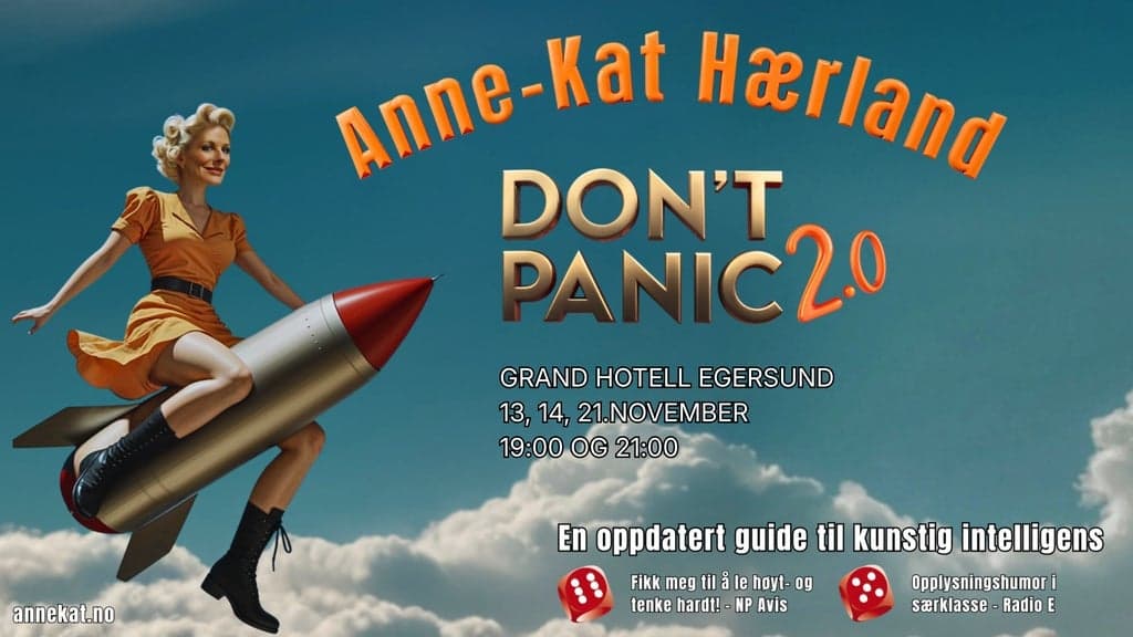 Anne-Kat Hærland - Don't panic 2.0